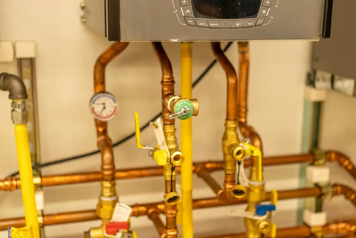 Licensed technician providing Backflow Prevention for a homeowner in La Joya